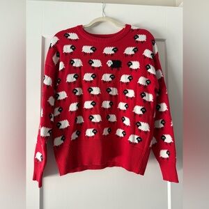 Cupcake Black Sheep Pullover Sweater